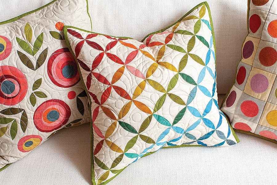 Applique Cushions