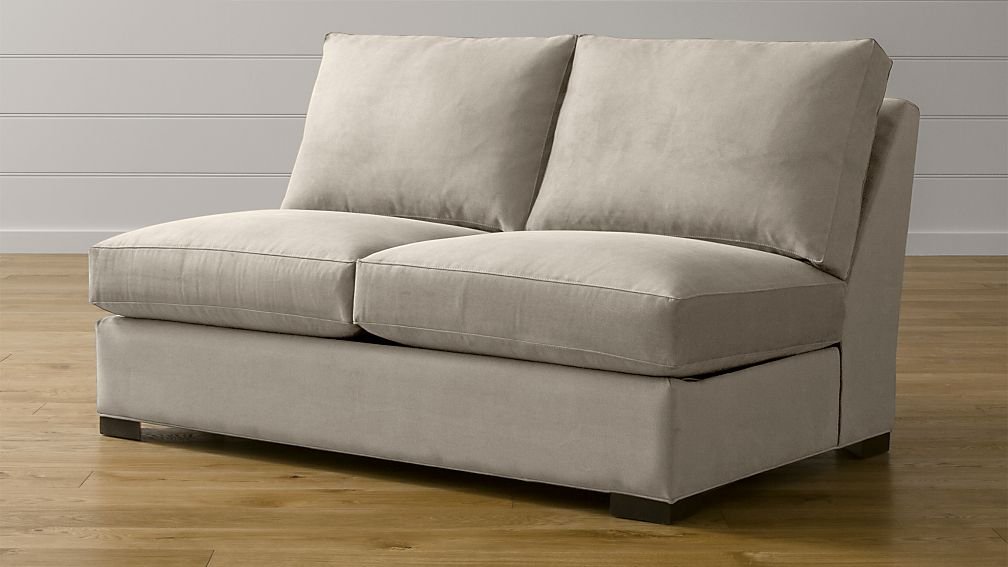 Armless Sofa