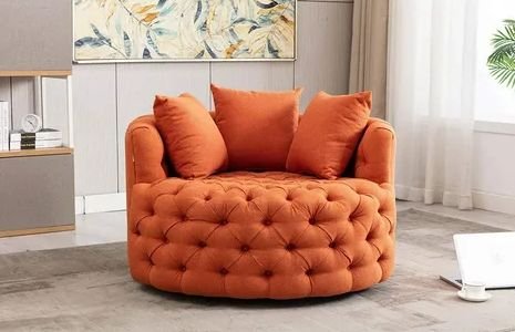 Barrel Sofa