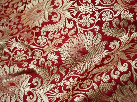 Brocade fabric