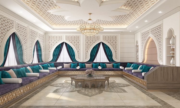 Classic Moroccan Majlis in Dubai