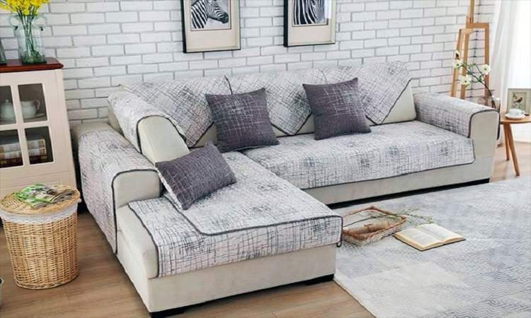 Classic Sofa Cover in Dubai