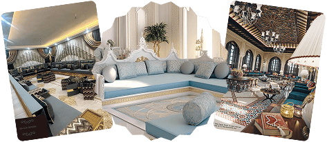 Customized Moroccan Majlis Dubai