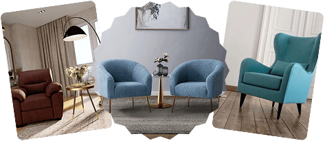 Customized Single Seater Sofa Dubai