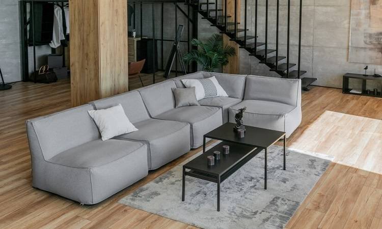 Elegant Custom Sofa in Dubai