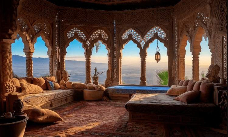 Elegant Iftar Majlis in Dubai