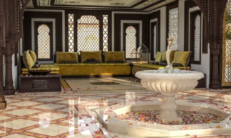 Elegant Moroccan Majlis