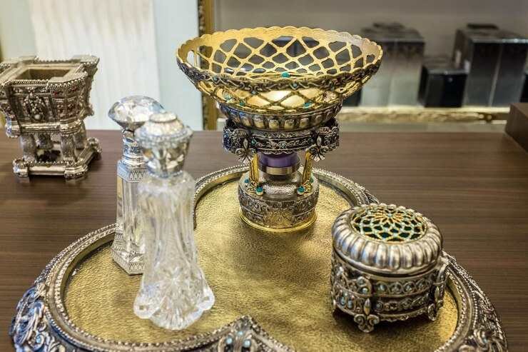 Ornate Trays