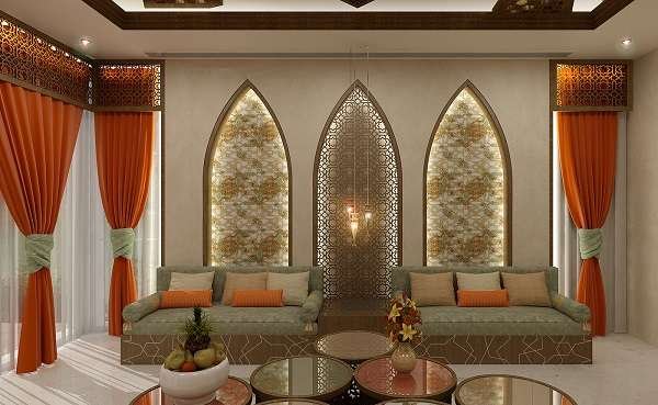 Patterned Curtains