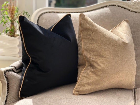 Piped Edge Cushions