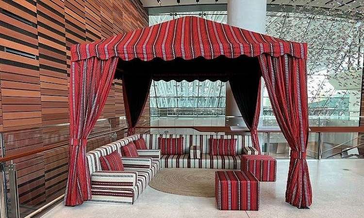 Simple Arabic Majlis in Dubai