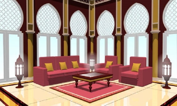 Simple Moroccan Majlis