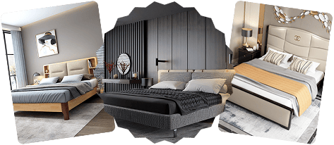 stylish custom bed dubai