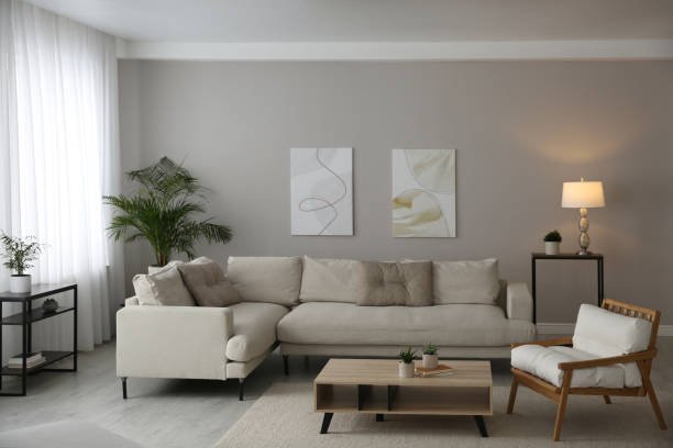 Asymmetrical Sofas