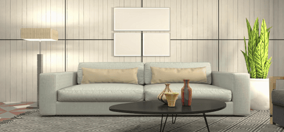 Best Look 2 Seater Sofa Dubai