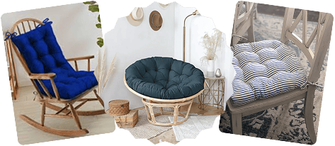 Chair cushions Dubai