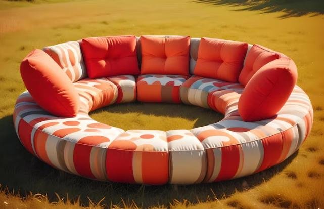 Curved Cushions