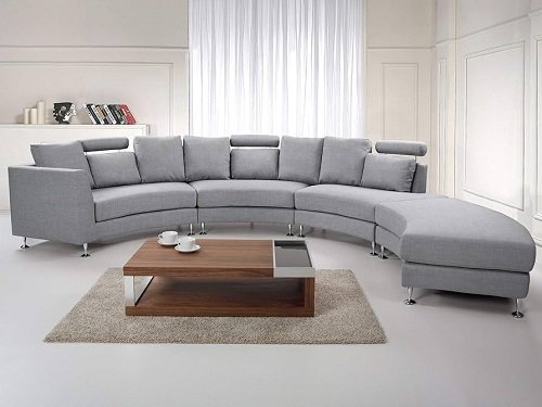 Curved Sofa