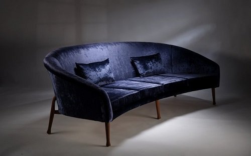 Curved Sofa