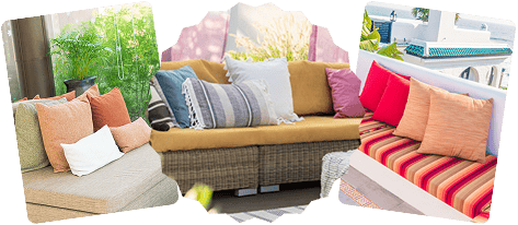 Custom Outdoor Cushions Dubai