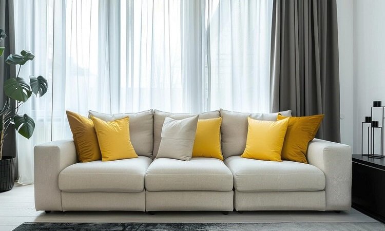 Elegant 3 Seater Sofa in Dubai