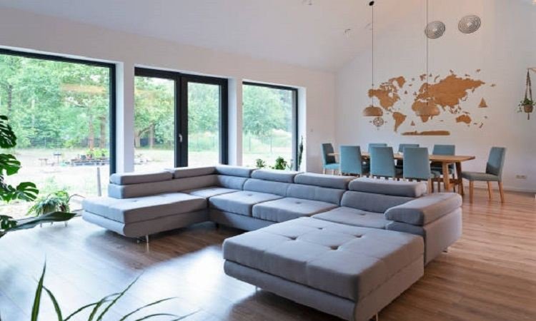 Elegant U Shape Sofa in Dubai