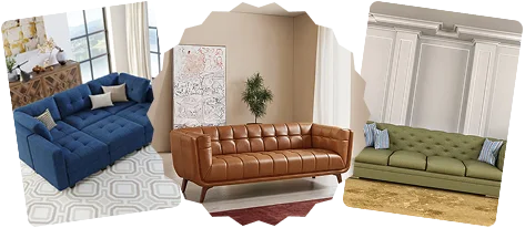 Customized 4 Seater Sofas in Dubai
