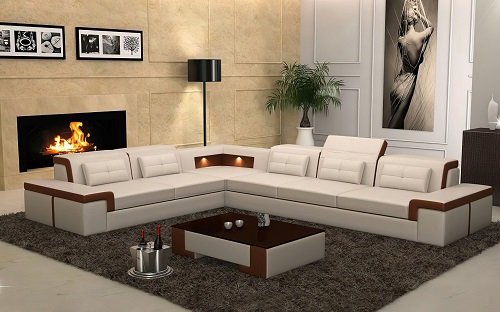 L-Shaped Sofa
