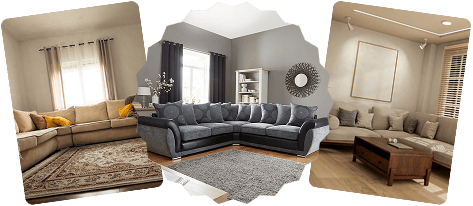Modern 5 Seater Sofa Dubai