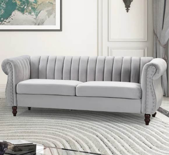 Scalloped Skirting