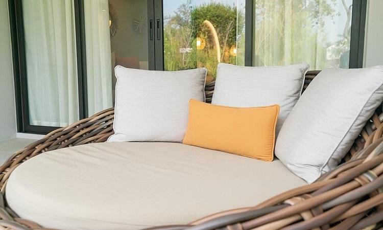 Simple Outdoor Cushions in Dubai