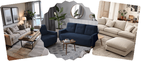 Stylish 4 Seater Sofa UAE