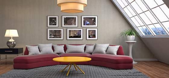 Top Rated Look 5 Seater Sofa Dubai