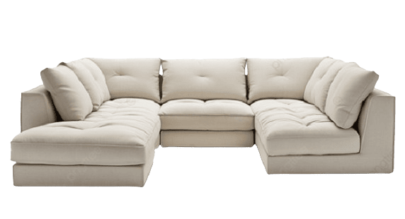 U Shape Sofa in Dubai
