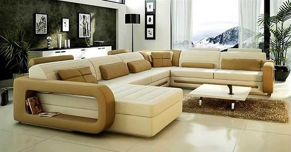 U-Shaped Chaise Sofas
