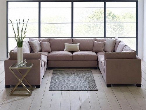 U-Shaped Sectional Sofas