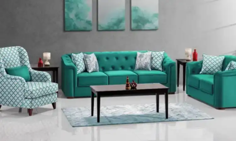 Stylish 4 Seater Sofa for Home