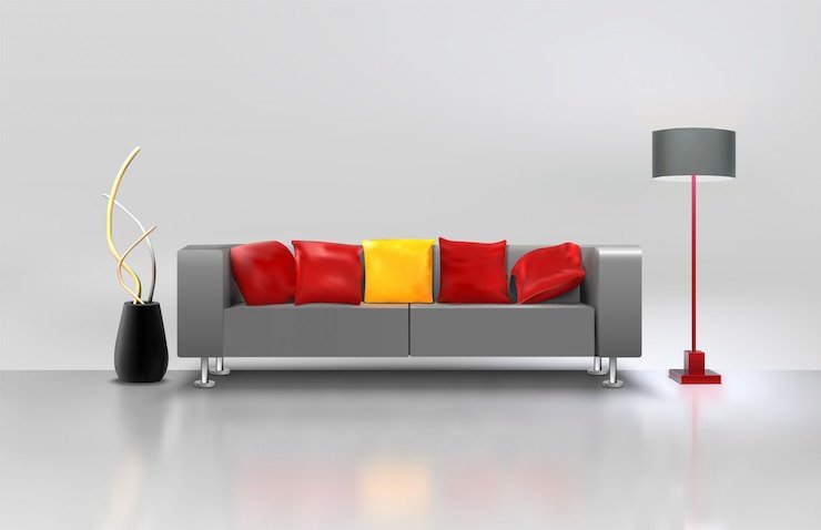 Straight Sofas